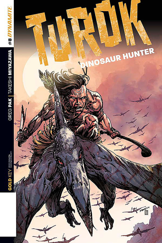 Turok Dinosaur Hunter (2014 Dynamite) #8A