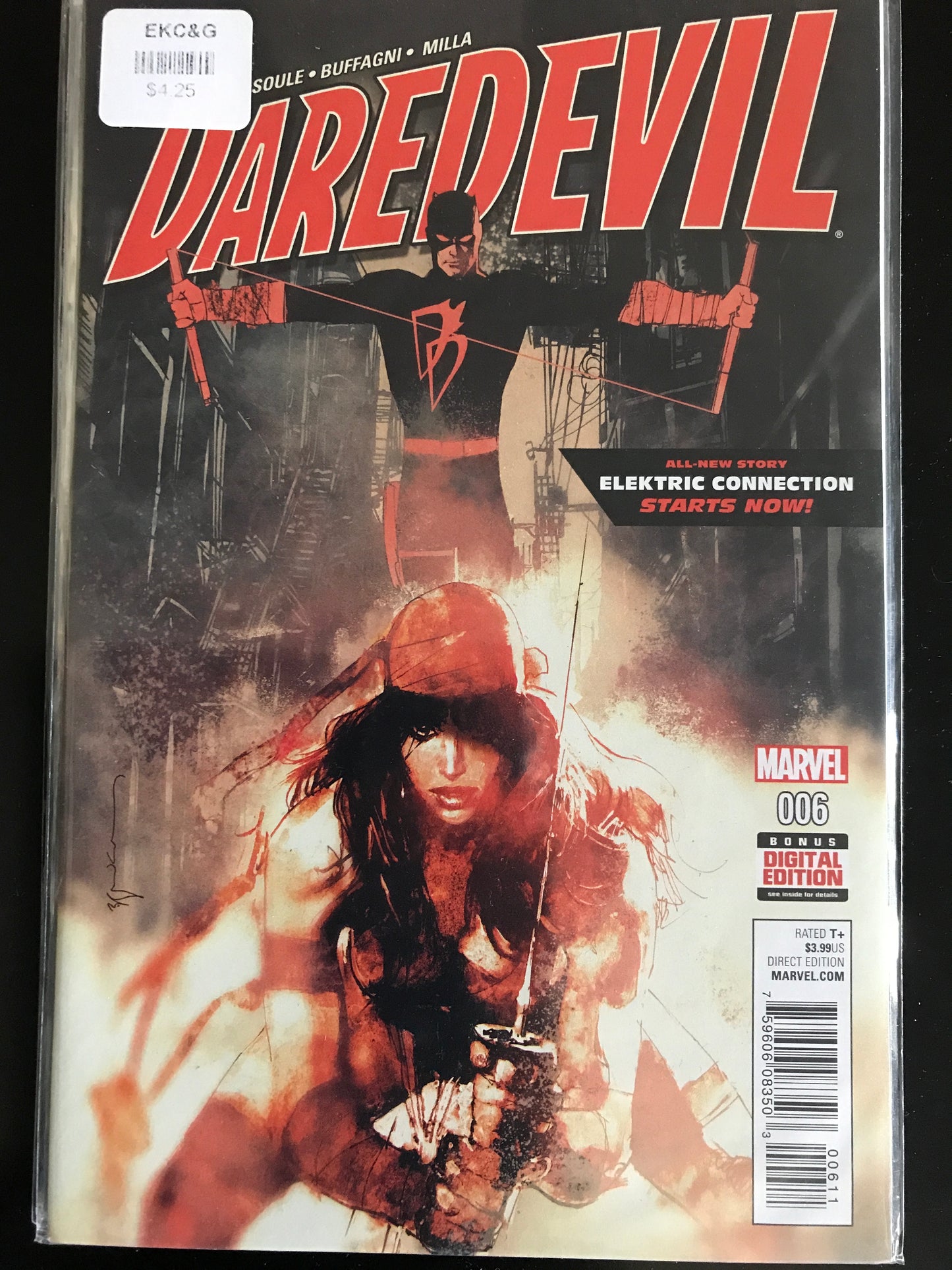 Daredevil (2016 5th Series) #6A