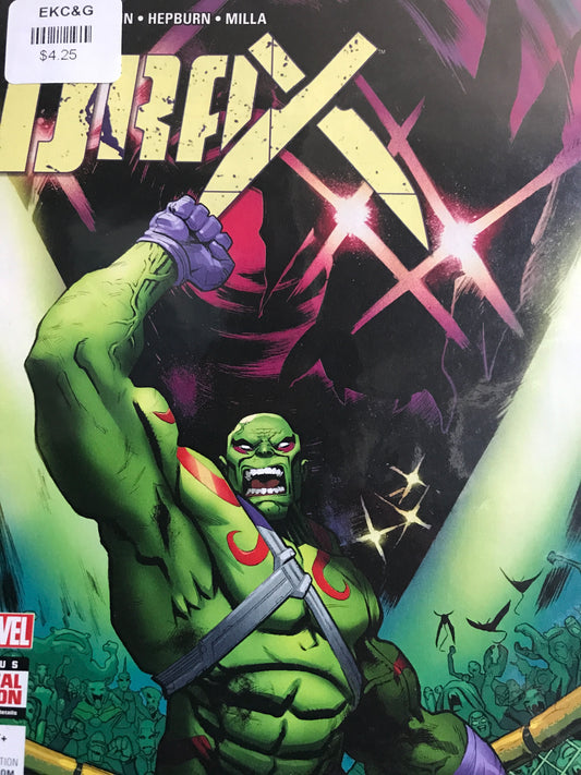 Drax (2015 Marvel) #3A