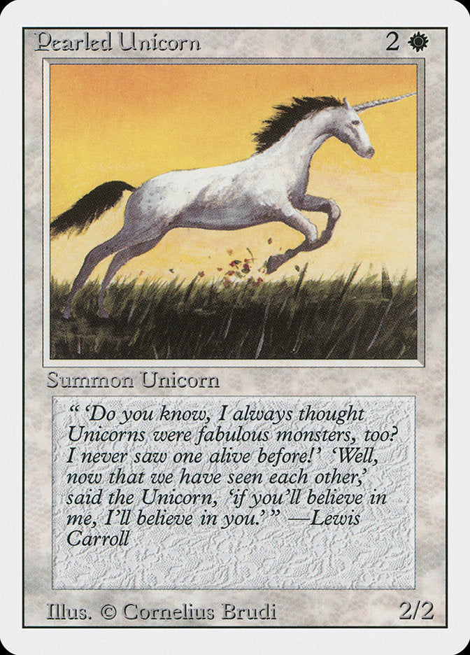 Pearled Unicorn [Playset of 4]