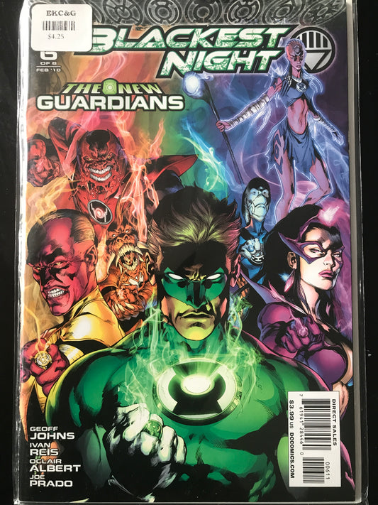 Blackest Night (2009) #6A