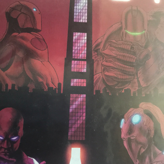 Infinity Heist (2013) #3