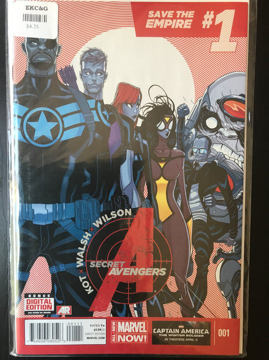 Secret Avengers (2014 3rd Series) #1A