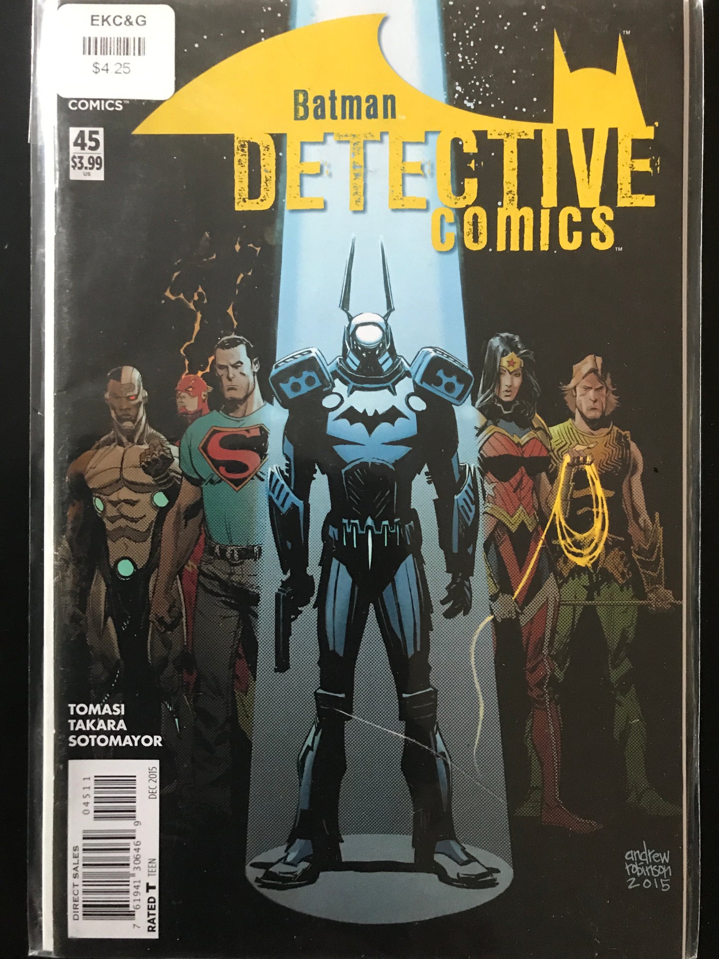 Detective Comics (2011 2nd Series) #45A