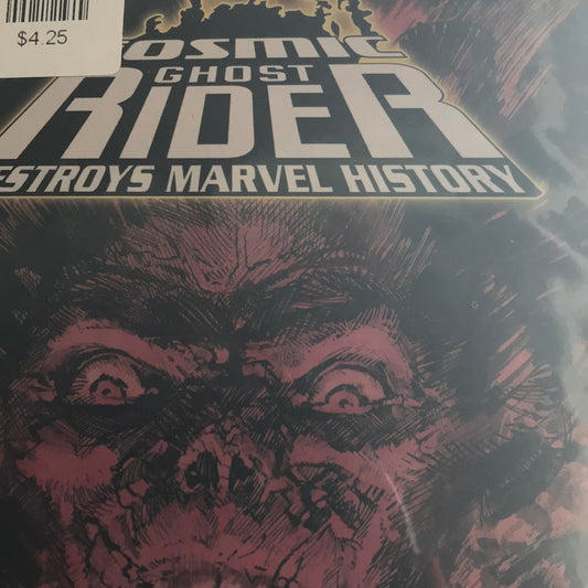 Cosmic Ghost Rider Destroys Marvel History (2019 Marvel) #4A