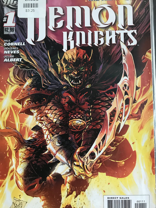 Demon Knights (2011) #1A
