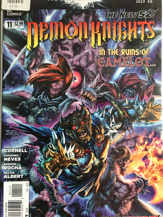 Demon Knights (2011) #11