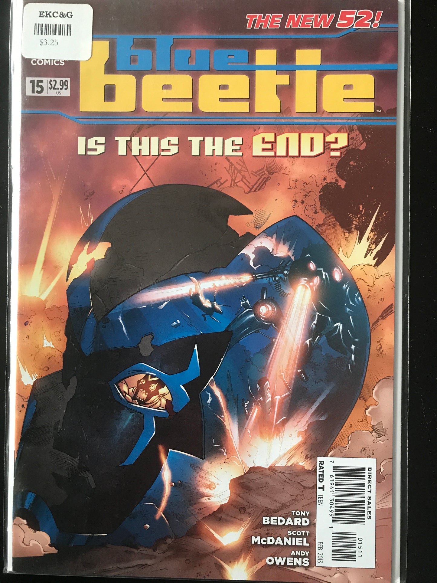 Blue Beetle (2011 3rd Series) #15