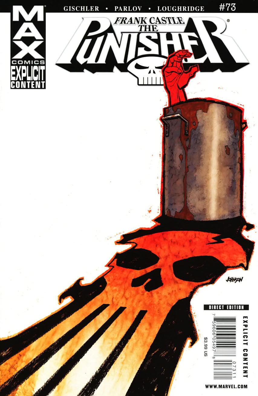 Punisher: Frank Castle Max #73