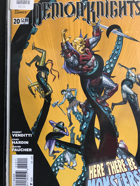 Demon Knights (2011) #20