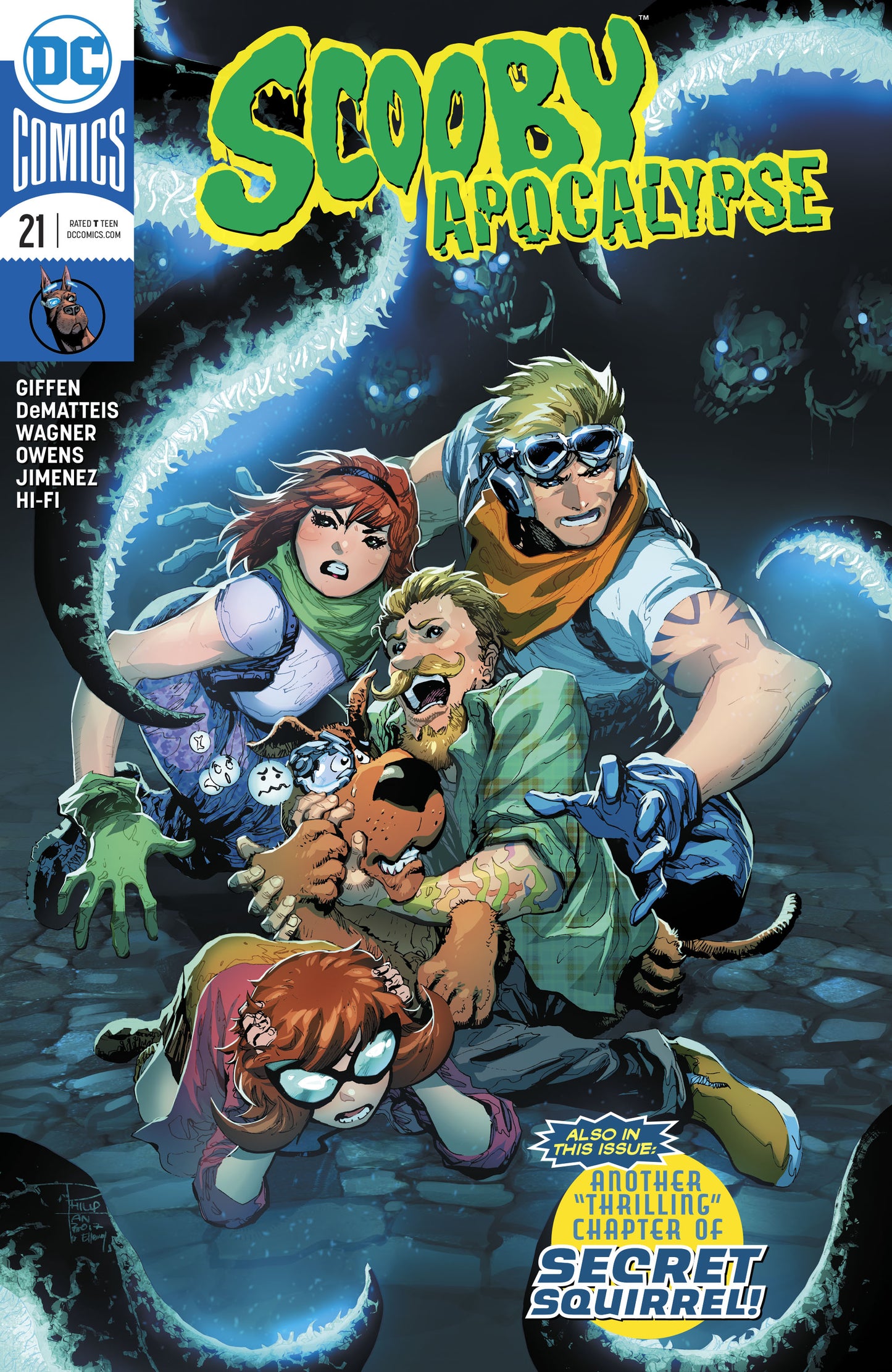 Scooby Apocalypse #21 Variant