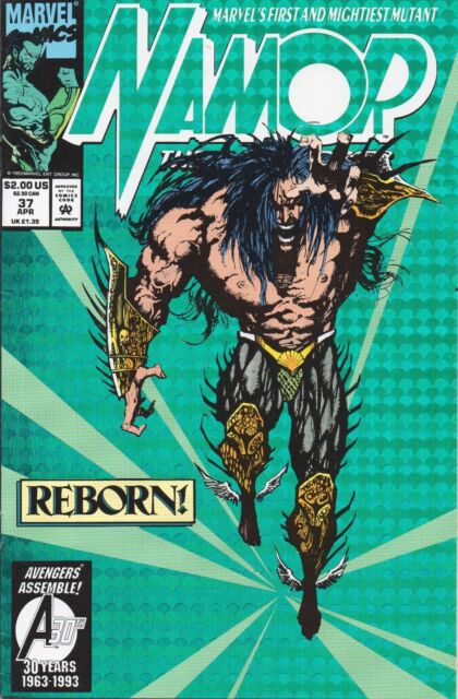 Namor the Sub-Mariner (1990 1st Series) #37