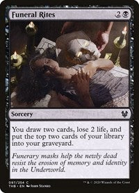 Funeral Rites Theros Beyond Death [Playset of 4]
