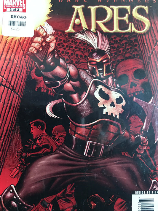 Dark Avengers Ares (2009) #3