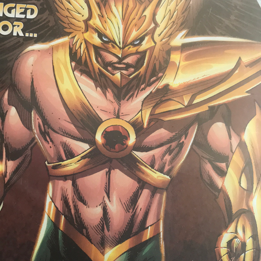 Savage Hawkman (2011) #9