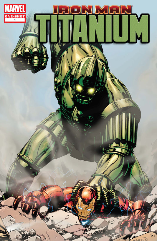 Iron Man Titanium (2010 Marvel) #1
