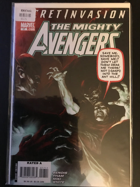 Mighty Avengers (2007) #17