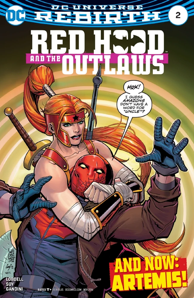 Red Hood and the Outlaws Vol 2 2
