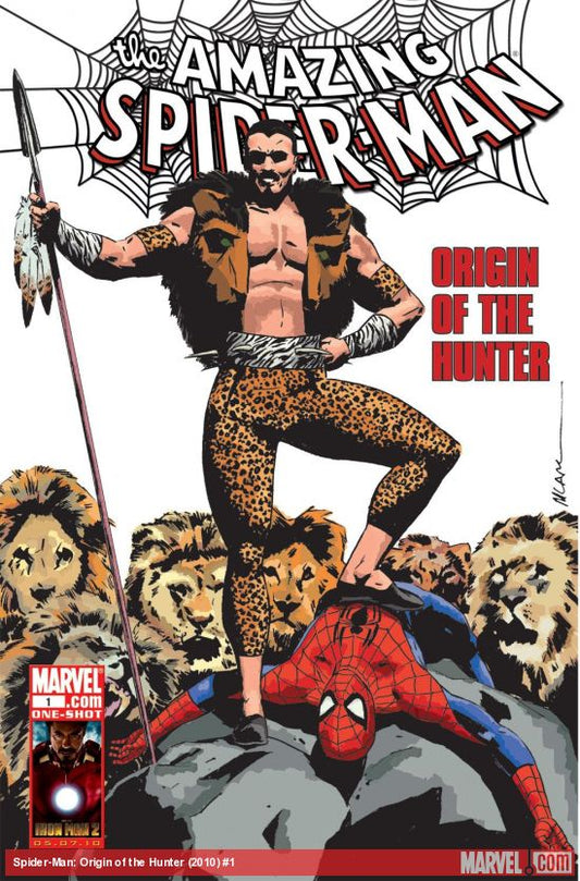 Spider-Man Origin of the Hunter (2010) #1