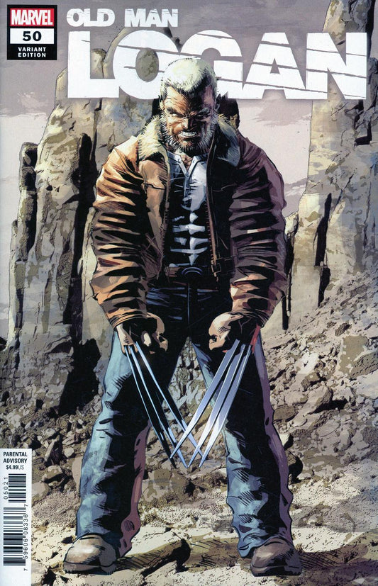 Old Man Logan Vol 2 #50
