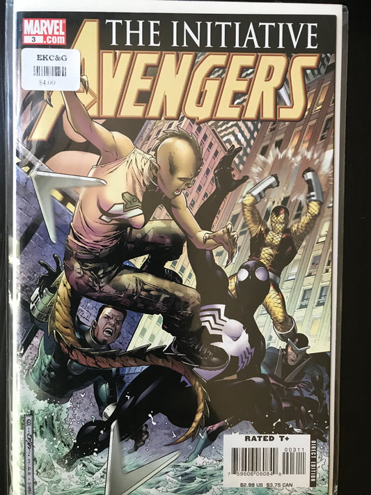 Avengers The Initiative (2007-2010 Marvel) #3