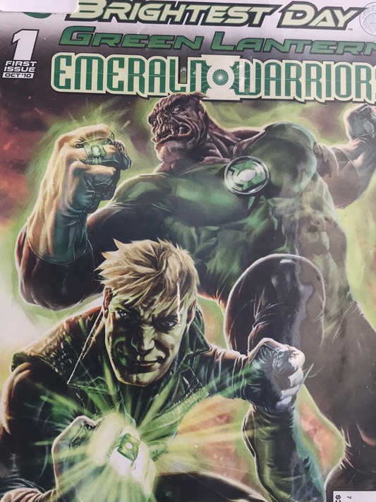 Green Lantern Emerald Warriors (2010) #1B