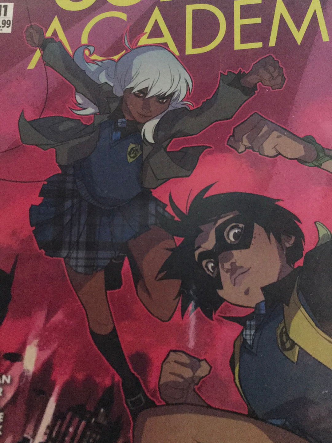 Gotham Academy (2014 DC) #11