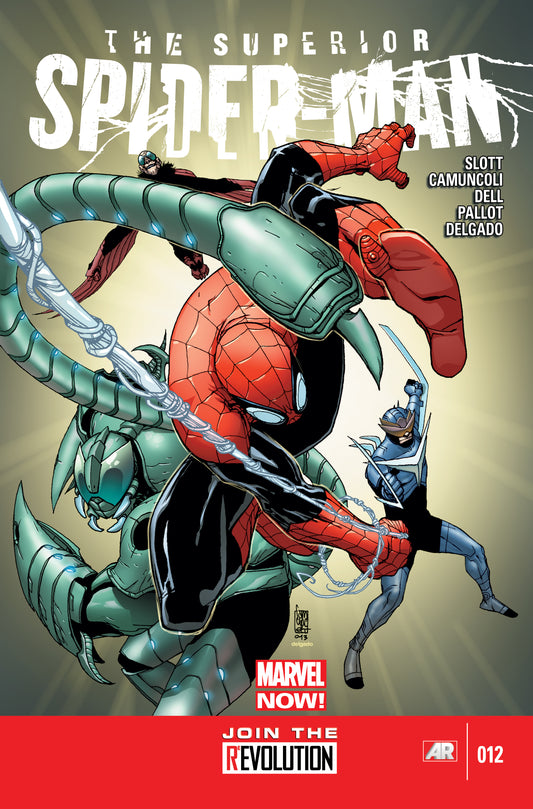 Superior Spider-Man (2013 Marvel NOW) #12A