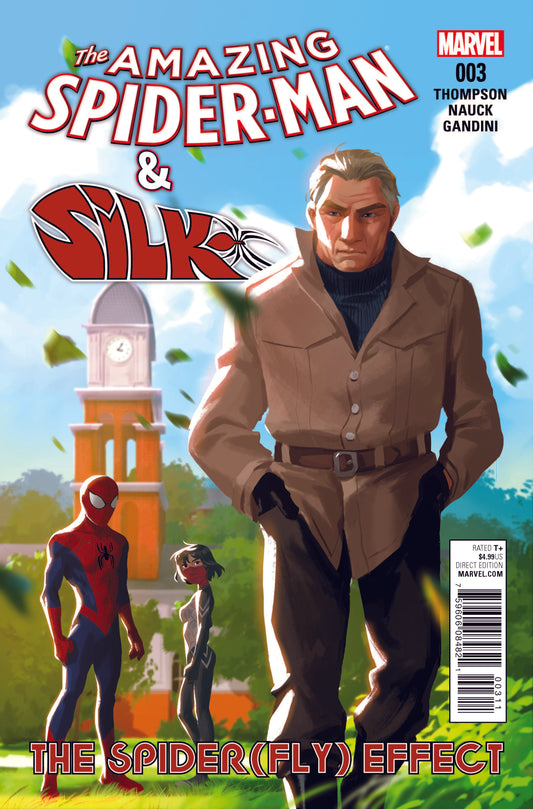 The Amazing Spider-Man & Silk #3