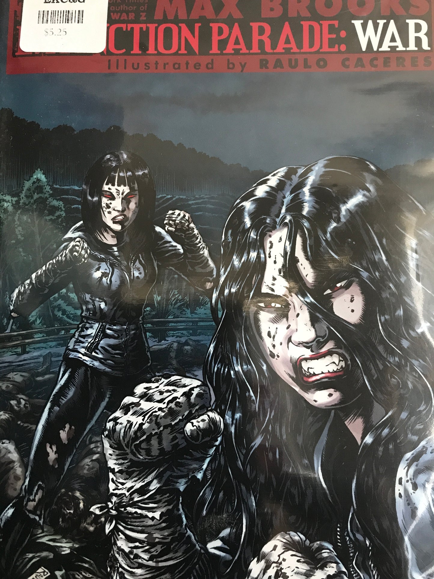 Extinction Parade War (2014) #1A