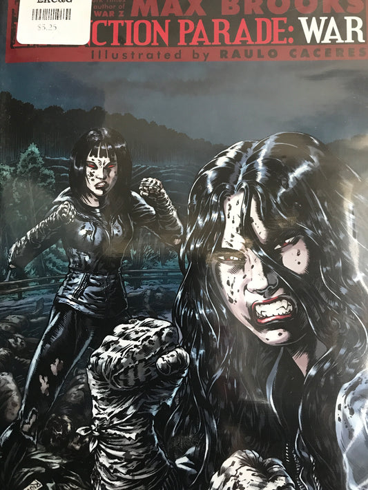 Extinction Parade War (2014) #1A