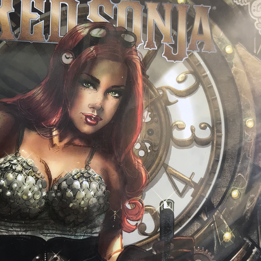 Legenderry Red Sonja (2015 Dynamite) #1C