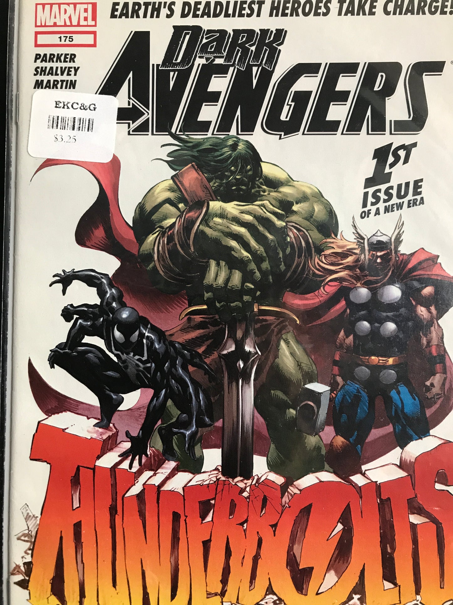 Dark Avengers (2012 Marvel) 2nd Series #175A