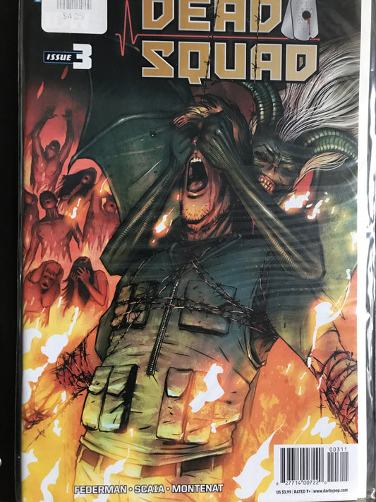 Dead Squad (2014 IDW) #3