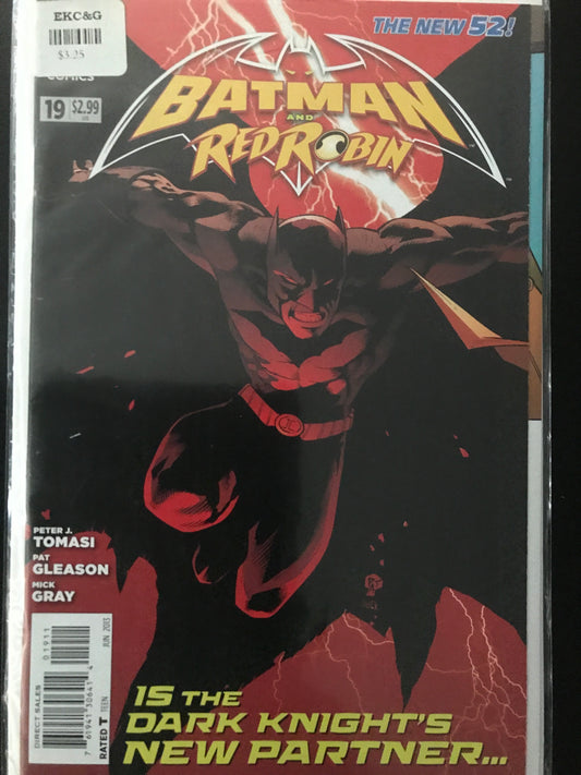 Batman and Robin (2011 2nd Series) #19