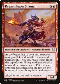 Dreamshaper Shaman Theros Beyond Death [Playset of 4]