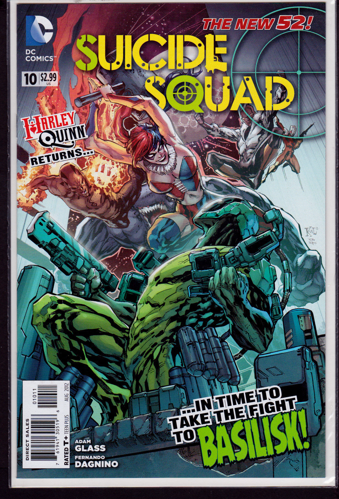 Suicide Squad #10