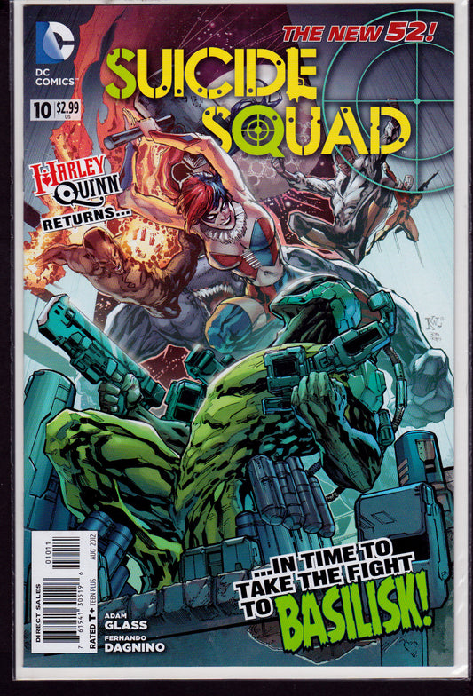 Suicide Squad #10