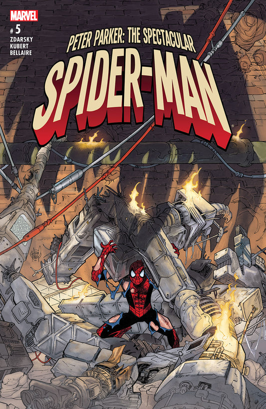 Peter Parker Spectacular Spider-Man (2017 1st Series) #5