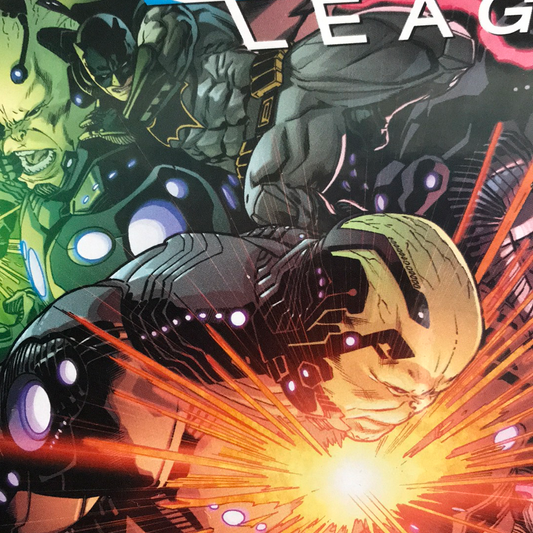 Justice League (2016) #18A