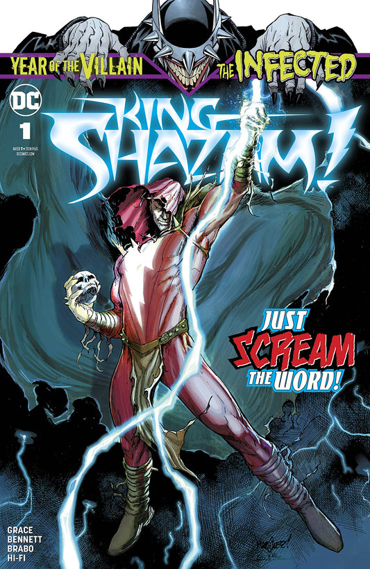Infected King Shazam (2019 DC) #1