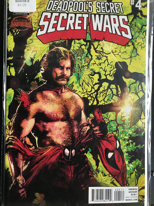 Deadpool's Secret Secret Wars (2015) #4A