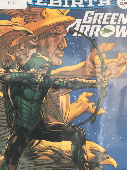 Green Arrow (2016 5th Series) #15B