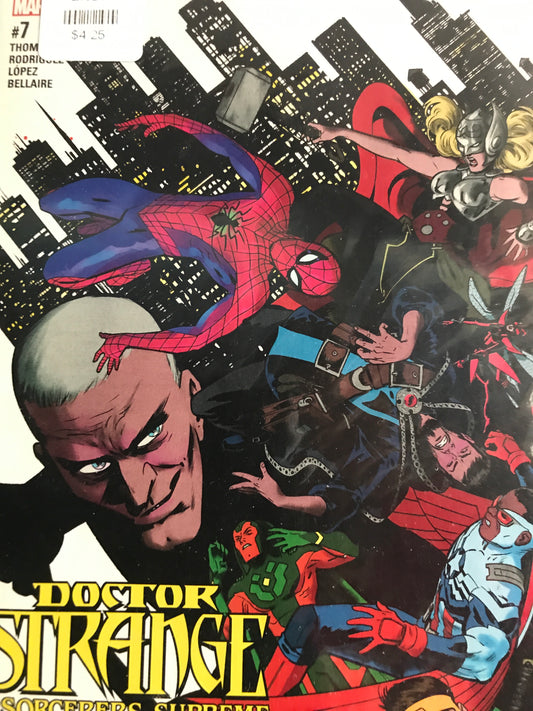 Doctor Strange and the Sorcerers Supreme (2016) Now #7