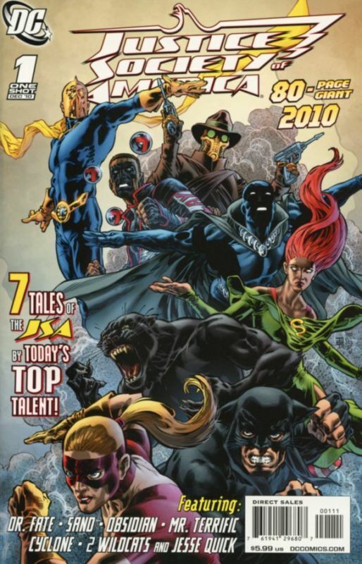 Justice Society of America 80-Page Giant (2010) #2010