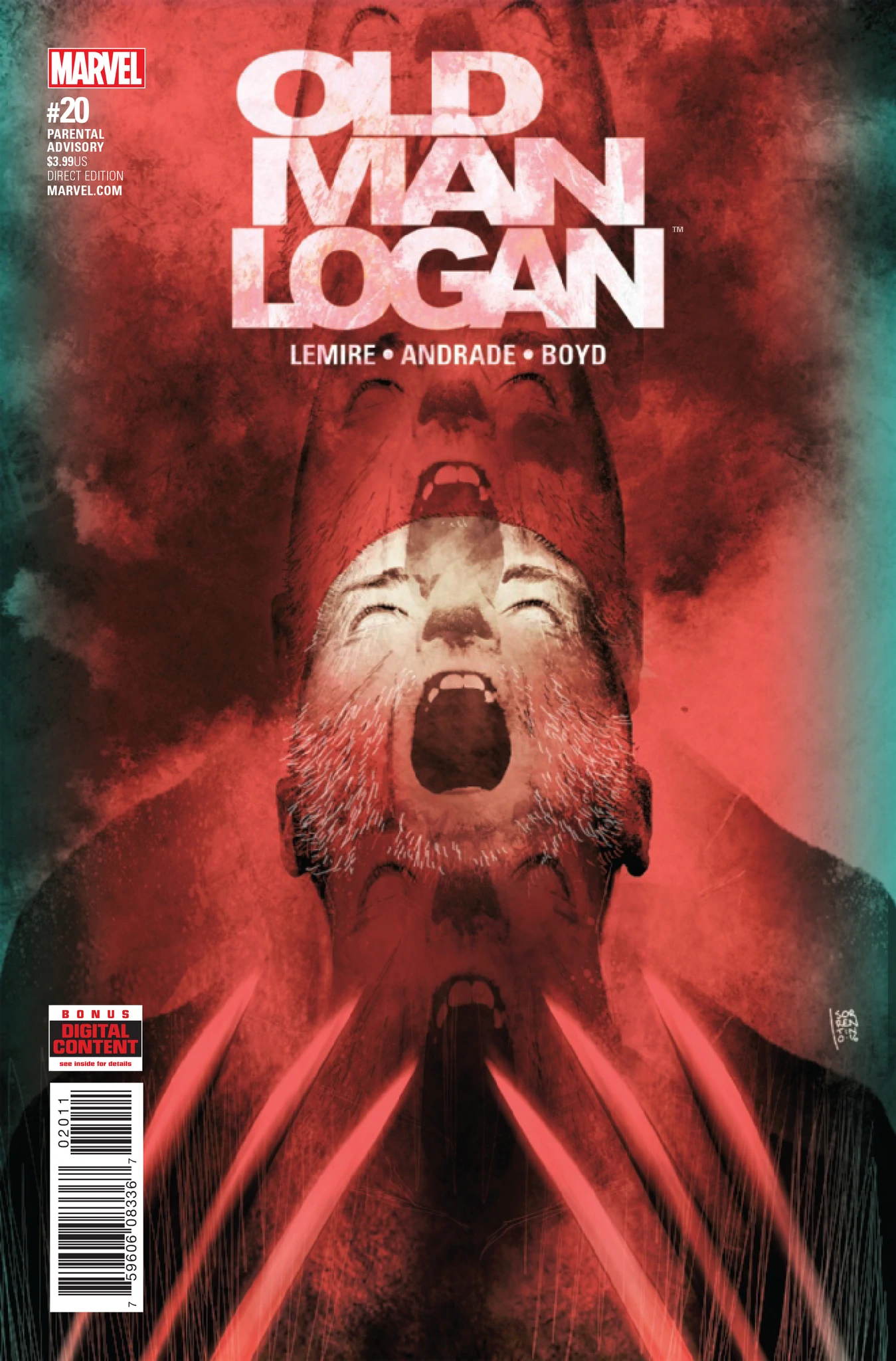 OLD MAN LOGAN #20