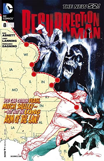 Resurrection Man (2011-2012) #8