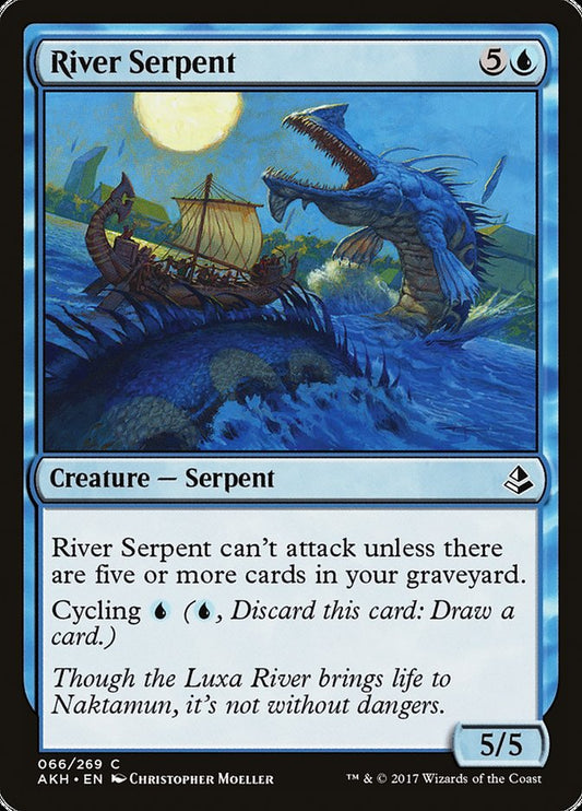 River Serpent [Playset of 4]