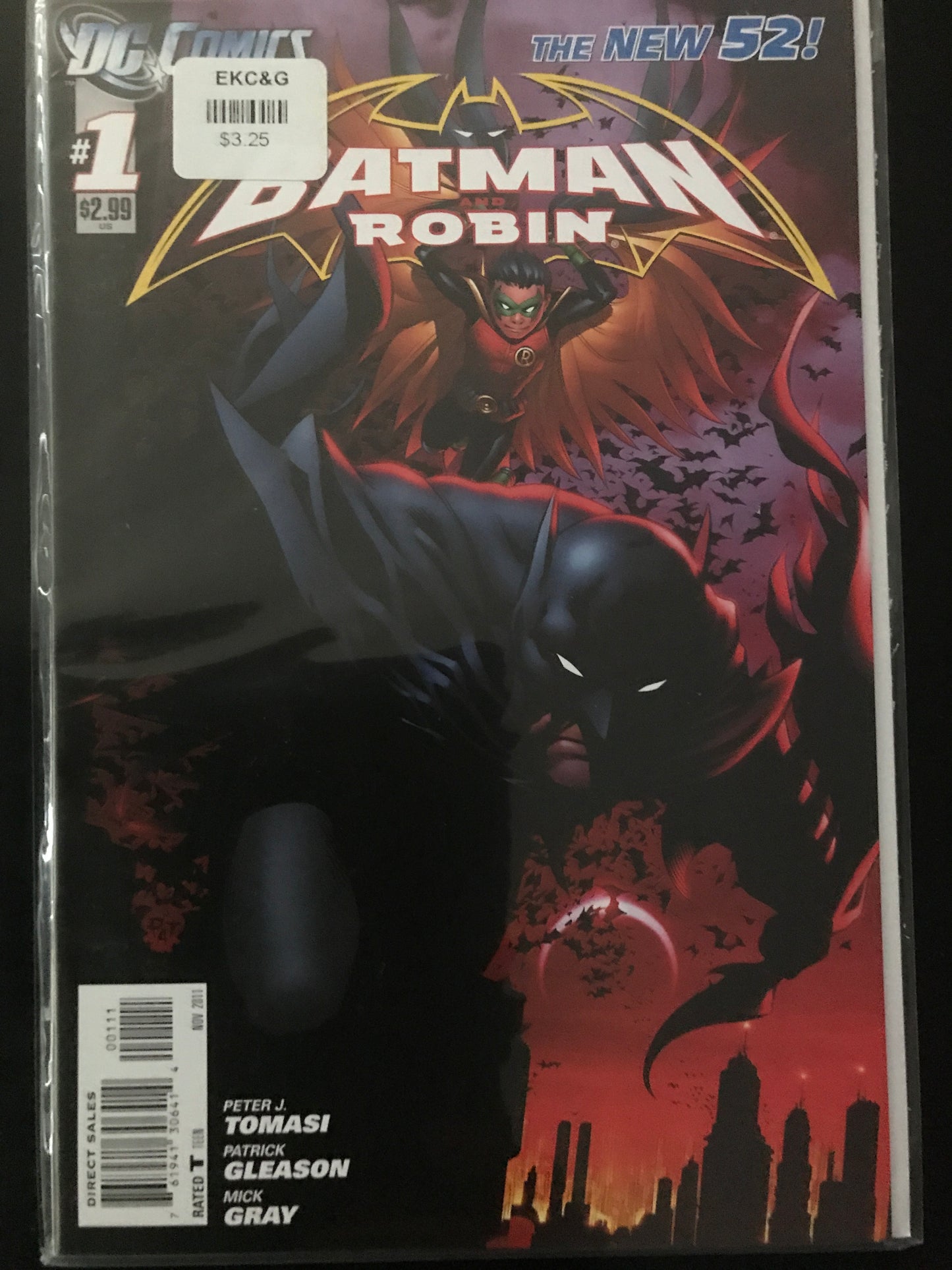 Batman and Robin (2011 2nd Series) #1B