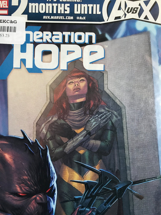 Generation Hope (2010 Marvel) #16